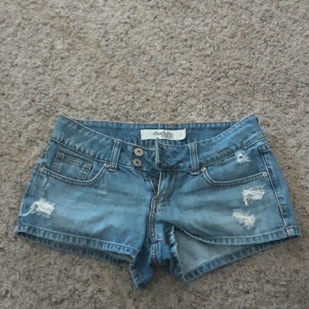 Charlotte Russe Jean Shorts